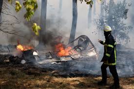 incendie plaisance du touch