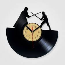 Resultado de imagen para reciclaje con discos de vinilo