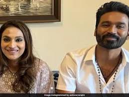 Who is Dhanush's ex wife - Rajinikanth daughter - a profile amid Dhanush marriage rumours with Mrunal