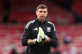 Why Emi Martinez misses Aston Villa game against Nottingham Forest