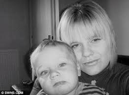 Tragic: Lucas Wellstead, pictured here with mother Sian Eggins, died just 16 hours after he was discharged from hospital. The tragic two-year-old was found ... - article-2048299-0E577EAA00000578-525_468x345