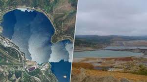 Em 2008, a Espanha encheu de água uma mina de carvão com 300 metros de profundidade — quatro anos depois, ela se tornou o maior lago artificial do país