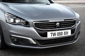 Image result for 2018 Peugeot 508 to bring major design changes