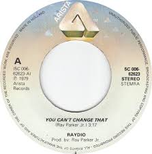 Image result for raydio - you can't change that