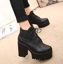 Cheap chunky boots