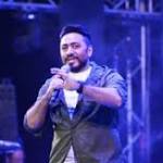 تامر حسنى يحيى أولى حفلاته