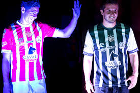 Resultado de imagen para uniformes liga mx 2017