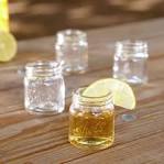 Mason jar shots