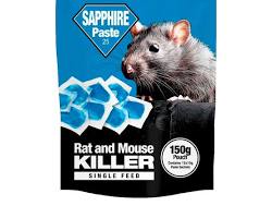 Изображение: Rodent poison in various forms:  grain,  briquette,  paste