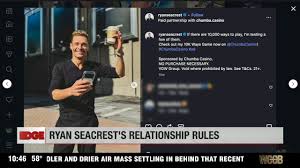 The Edge: Milk in your coffee? That’s a no from Ryan Seacrest