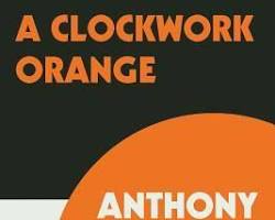 book A Clockwork Orange by Anthony Burgess resmi