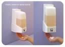 Hand soap dispensers