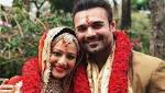 Mahaakshay Chakraborty marries Madalsa Sharma
