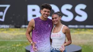 How Ben Shelton and Trinity Rodman support each other's pro careers