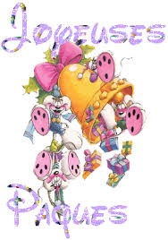 Résultat de recherche d'images pour "joyeuses pâques manga"