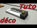 Tuto  Minecraft - Maison Moderne n1 - Intrieur. -