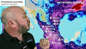 El tiempo en México este fin de semana: tormentas intensas y calor de hasta 45 °C, entérate en que estados