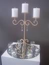 Candle holder centerpieces Sydney