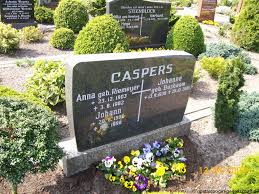 Grab von Anna Caspers (geb. Riemeyer) (23.12.1903-03.08.1982 ...