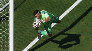 Argentina goalkeeper Emiliano Martínez records most ever saves in World Cup final