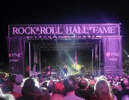 St. Vincent Ignites Cleveland with Scaled-Back Rock Hall Performance