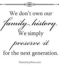 Family History Quotes on Pinterest | Genealogy Quotes, Genealogy ... via Relatably.com