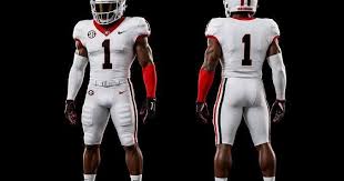 See No. 2 Georgia's new all-white uniforms for Western Kentucky game — CBS News
