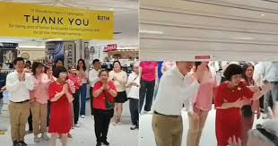 Isetan at Nex in Serangoon closes after 15 years, staff & customers say goodbye as shutters close for last time