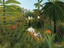 Resultado de imagen de imágenes de Henri Rousseau