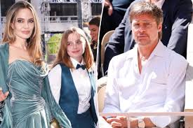 Brad Pitt and Angelina Jolie’s daughter Vivienne, 18, takes out newspaper ad to officially drop dad’s last name