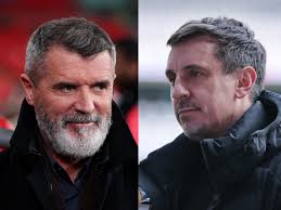 Roy Keane and Gary Neville agree with definitive prediction for Man City vs Liverpool