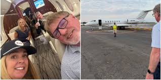 Texarkana couple: ‘Nothing you’ve ever seen in your life’ as private jets swarm Puerto Vallarta airport amid cartel violence