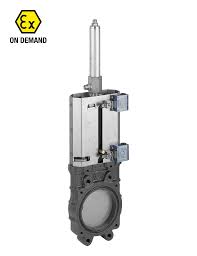 art. 0104 - Cast-iron gate valve with stainless steel knife ...