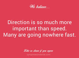 Strategic direction - inspiring quotes via Relatably.com