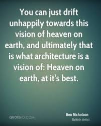 Ben Nicholson Architecture Quotes | QuoteHD via Relatably.com
