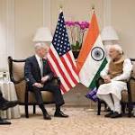 Narendra Modi meets Defence Secretary