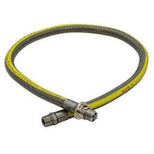 GFS® Straight Bayonet Gas Cooker Hose EN14800 1/2" x 1000mm ...