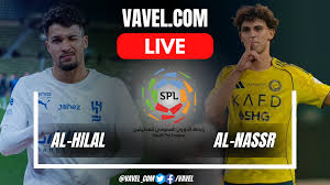 Al-Hilal vs Al-Nassr LIVE Score Updates: halftime (0-1)