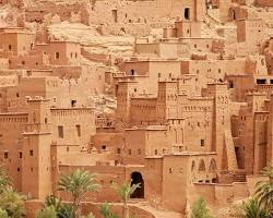 Immagine di Ait Ben Haddou kasbah