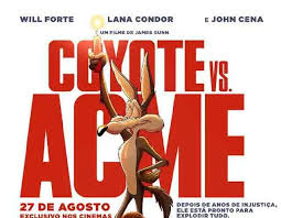 “Coyote Vs. Acme” estreia no Cinemark Varginha