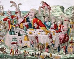 Image of Napoleonic era banquets grand meals