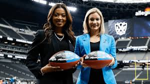 Sandra Douglass Morgan and Kristi Coleman make history as NFL's two female 
presidents