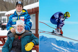 Barbara Cochran with medals