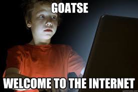 Image result for welcome to the internet meme