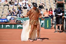 Naomi Osaka’s French Open outfits bring couture and tennis together in Paris - The Athletic