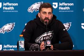 Nick Sirianni explains decision to remove Kevin Patullo as OC, wants offense to 'continue to evolve'