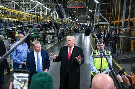 Live Updates: Trump Defends Tariffs and Economic Policies During Speech in Michigan