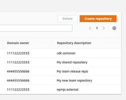 Image of enabling Artifact in the AWS Management Console