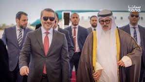وزير الخارجية السوري أسعد الشيباني يصل إلى دولة الكويت
