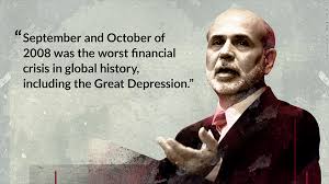 2008 crisis: Worse than the Great Depression? - Aug. 27, 2014 via Relatably.com